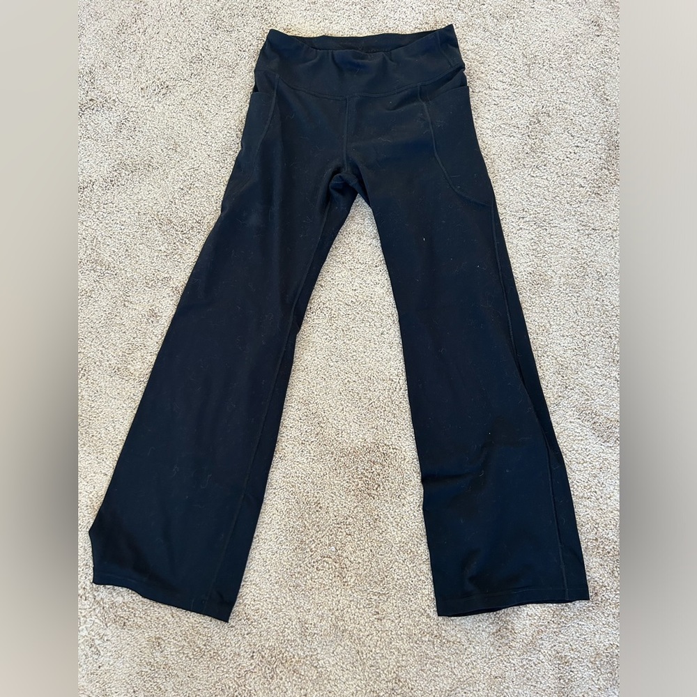 HeathYoga flare pants